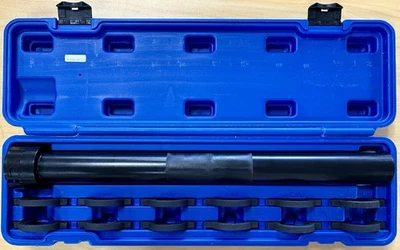 Juego de herramientas de instalación de extracción de varilla de amarre interior de 13 piezas con 12 adaptadores SAE y métricos Foto 1 de 4