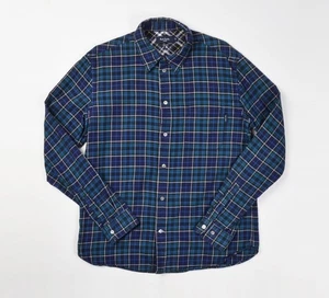 Camisa de hombre Paul Smith a cuadros multicolor cuello manga larga talla L - Imagen 1 de 6