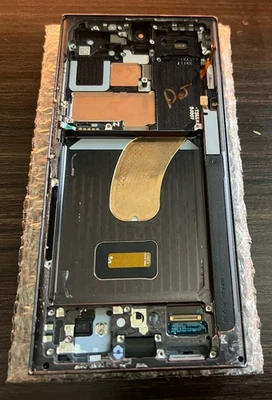 OEM Samsung Galaxy S23 Ultra Screen CrackedGlass Good LCDBlemishREAD Description - Image 1 of 4