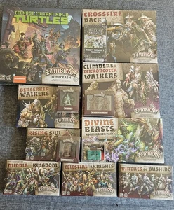 Zombicide White Death Kickstarter Expansions BNIB - Picture 1 of 15