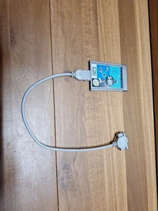 SOCKET SERIAL I/O ADAPTER CREDIT CARD 1-PORT COMPATIBLE W/ PCMCIA 2.0/JEIDA 4.1 - Bild 1 von 2