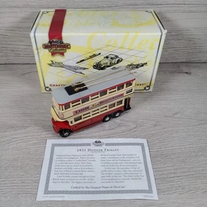 Matchbox Collectables 1913 Diddler Trolley Bus Diecast Model YET01M 1995 Vintage - Picture 1 of 19