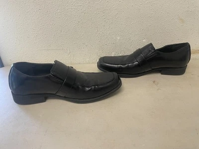 Mocasín Dexter Comfort Hombre Cuero Negro ESPUMA CON MEMORIA Talla 7W Foto 1 de 4