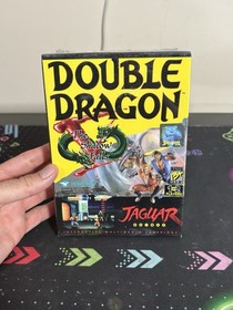Atari Jaguar - Double Dragon V - The Shadow Of Falls - New & Sealed