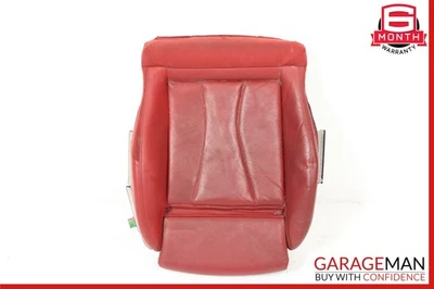 Cojín asiento inferior delantero izquierdo lado conductor 15-20 Audi S3 A3 rojo OEM Foto 1 de 4