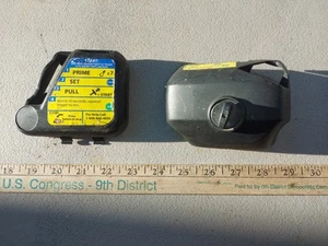 LOTE 25II16 DE 2 FUNDAS FILTRO AIRE RYOBI, MUY BUEN ESTADO - Imagen 1 de 6