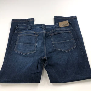 Duluth Trading Co. Ballroom Double Flex 36x32 (Fits 36W 31L) Mid Rise Jeans - Picture 1 of 8