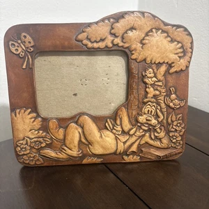 Vintage Disney Goofy Picture Frame #5591 - Picture 1 of 4