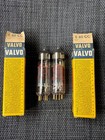 !!! 2 x  VALVO red label E80CC  NOS NIB !!!