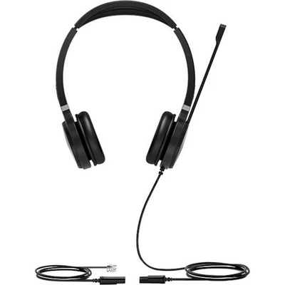 Yealink YHS36 Dual Headset - Stereo - Quick Disconnect - Wired - 32 Ohm - 20 Hz - Image 1 of 4