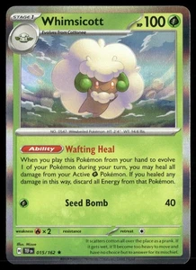 SV05: Temporal Forces #015/162 Whimsicott - Picture 1 of 2