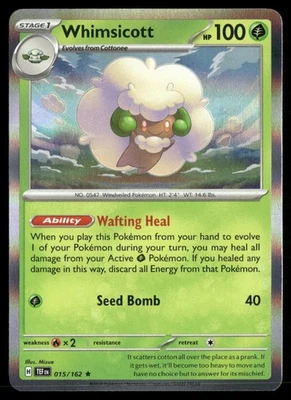 SV05: Temporal Forces #015/162 Whimsicott - Image 1 of 2
