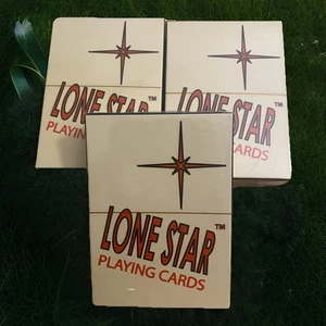(36) LONE STAR Playing Cards NEW Sealed Texas 2005 Deck Pack Poker - Picture 1 of 8