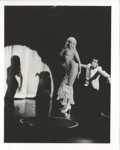 Jayne Mansfield Playgirl After Dark 1960 Risque Striptease Vintage 8x10 Photo  - Foto 1 di 1