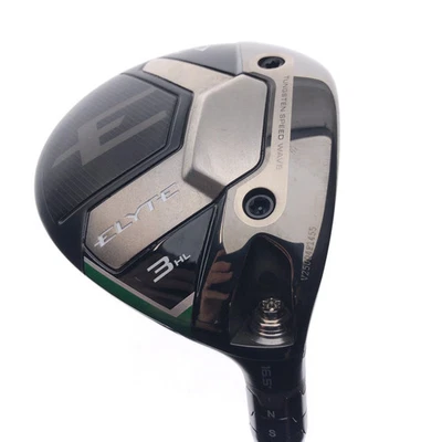 Used Callaway Elyte 3  HL Fairway Wood / 16.5 Degrees / X-Stiff Flex - Image 1 of 4