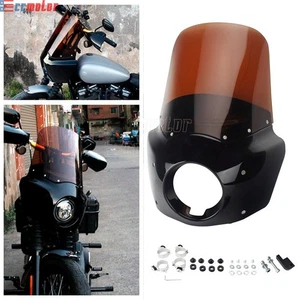 Fairing Windshield For Harley Softail Street Bob FXBB/S Low Rider FXLR 2018-2024 - Picture 1 of 9