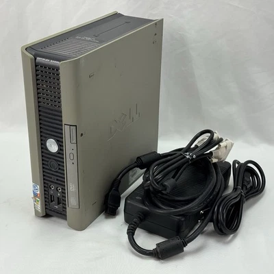 Dell Optiplex SX280 Intel Pentium 4 3.00GHz 1GB RAM 250GB HDD & AC/DC Adapter - Image 1 of 4