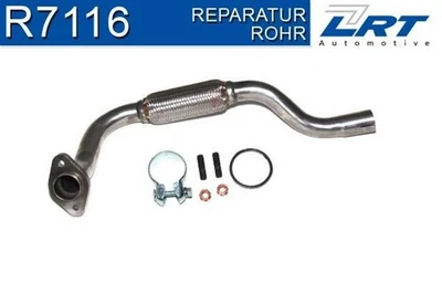 LRT Tube de réparation catalyseur R7116 pour OPEL Astra G CC (T98) - Photo 1/4
