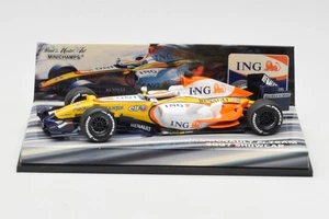 403070172 F1 Renault F1 Team G.Fisichella & H.Kovalainen Showcar 2007 Minich - Picture 1 of 5