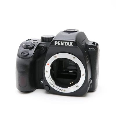 Pentax K-70 Black DSLR Camera Body #210 - Image 1 of 4