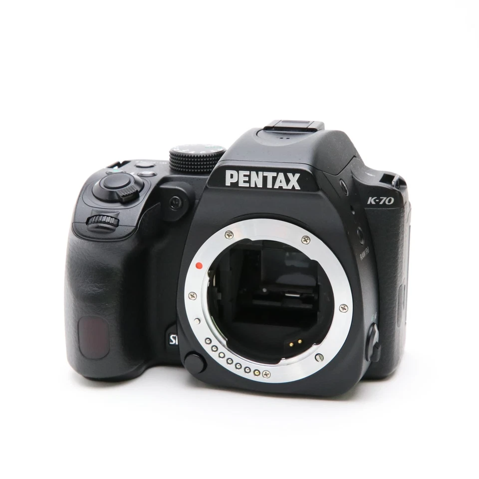 Pentax K-70 Black DSLR Camera Body #210 - Image 1 of 4