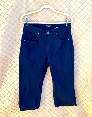 Pantalones de mezclilla para mujer Riders by Lee talla 10M índigo lavado oscuro Foto 1 de 2