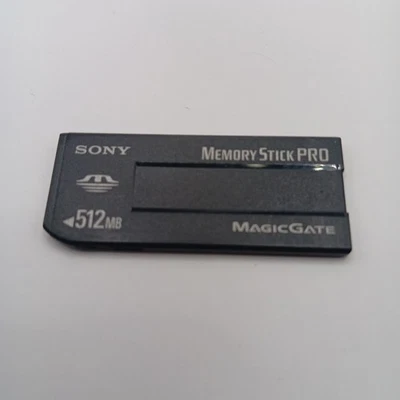 SONY 512MB Memory Stick PRO MagicGate - AUTHENTIC - Made In Japan - Image 1 of 4