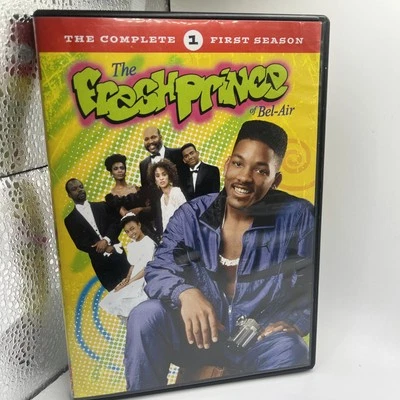 The Fresh Prince of Bel-Air: Season 1 DVD (3-Disc Set) – Very Good - Image 1 of 4