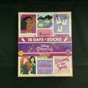 Disney Princess 10 Days Of Socken Neu im Karton - Bild 1 von 22