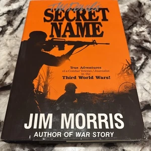The Devil's Secret Name by Jim Morris (1989, Hardcover) - Bild 1 von 3