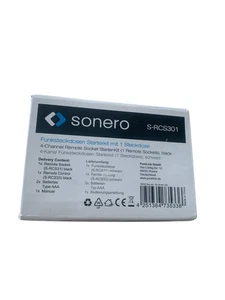 SONERO Funksteckdosen-Set S-RCS301, Outdoor - Bild 1 von 1