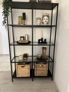 Vitrine mit Glasböden 175x100x36 - Bild 1 von 2