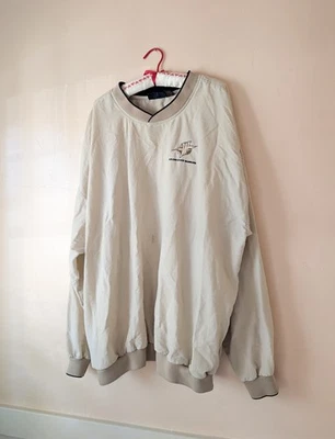 Chaqueta cortavientos Golden State Warriors vintage años 90 logotipo antiguo para hombre XXL Antigua Foto 1 de 4