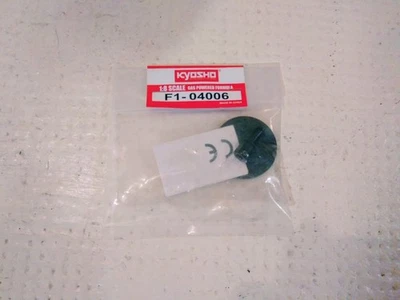 FERRARI F2004 F.1 KYOSHO DE AGOSTINI SCALA 1/8 RC NITRO uscita F1-04006 - Immagine 1 di 2