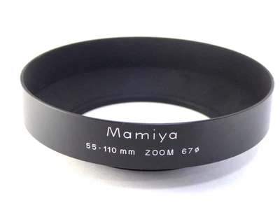Mamiya Metal Lens Hood 67mm Shade Sekor 55-110mm f4.5 N SLR Classic Camera Japan - image 1 of 4