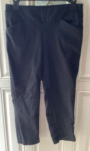 Pantalón Corto Croft & Barrow the Effortless Elástico Negro Talla 4P - Imagen 1 de 4