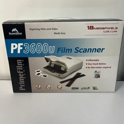 Pacific Image PrimeFilm 3600u Scanner - Brand New in Box - Image 1 of 4