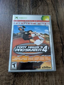 Tony Hawk's Pro Skater 4 Platinum Hits - Xbox - Bild 1 von 5