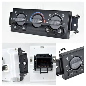 599-218 Front Climate Control Module Heater A/C Air Conditioning Panel Unit - Picture 1 of 8