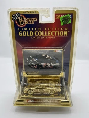 Dale Earnhardt #3 Winners Circle Edición Limitada Colección Oro 24K Escala 1/64 Foto 1 de 4