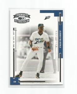 Tarjeta Donruss Throwback Threads 2004 Fred McGriff (Tampa Bay Rays) #187 - Imagen 1 de 1