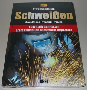 Ratgeber Praxis Handbuch Karosserie Schweißen Oldtimer Grundlagen Technik Buch - Bild 1 von 2