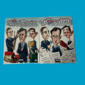 Yes, Prime Minister: The Complete Collection And Yes, Minister Dvd Lot 7 Discs - Picture 1 of 3