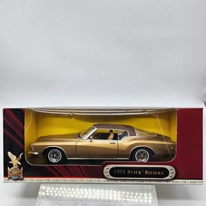 Road Signature 1971 Buick Riviera Maßstab 1:18 sehr selten Sammlerzustand Rarität - Bild 1 von 12