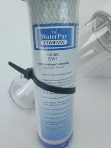 The Water Pur Company Model Kw1 10 Inch New Style Water Filter Housing And Cart - Picture 1 of 5
