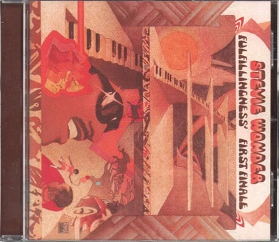 Stevie Wonder Fulfillingness' First Finale CD Germania Motown 2000 1573562 - Bild 1 von 2