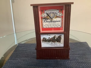 Budweiser Tischuhr Danbury Neuwertig - Bild 1 von 6