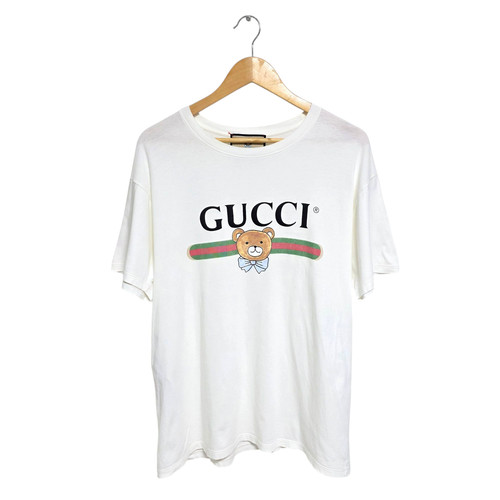 T shirt manica corta Gucci logo Kai 1834 126775742
