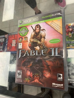 Fable II [Platinum Hits] - Microsoft Xbox 360 - Buen FRANCÉS NTSC CIB Foto 1 de 4