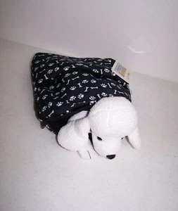 10" New Animal Alley Plush Backpack Poodle Carrier w/Ta - Picture 1 of 1